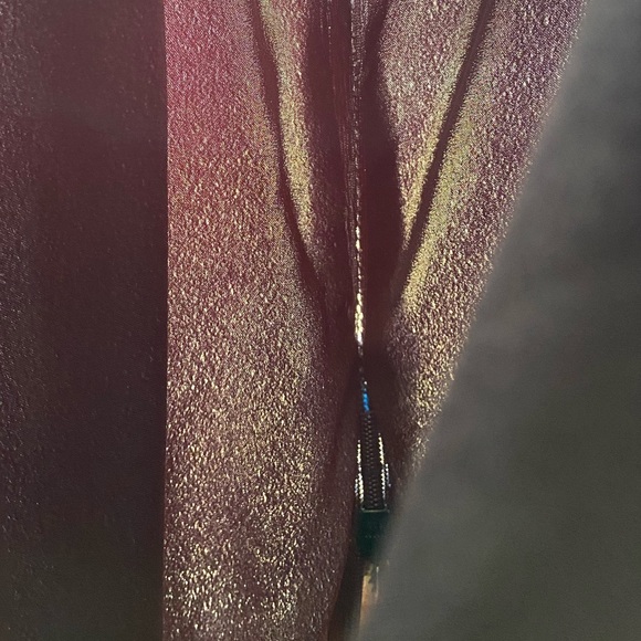 J. Crew Mercantile Spaghetti Straps Chiffon Tiered Maxi Dress Floral Sz L - Picture 12 of 13